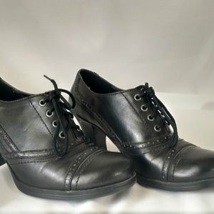 Hot Cakes Gleam Women's Heels Black